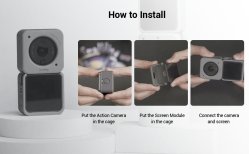 thumbnail Smallrig magnetic case for DJI Action 2 - 2