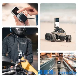 thumbnail Smallrig magnetic case for DJI Action 2 - 4