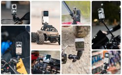 thumbnail Smallrig magnetic case for DJI Action 2 - 5