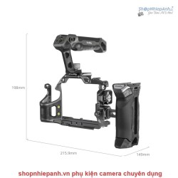 thumbnail Smallrig Rhinoceros Cage Kit for Sony A7 V / A7R V / A7 IV / A7S III / A7R IV 6031 - 2