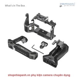 thumbnail Smallrig Rhinoceros Cage Kit for Sony A7 V / A7R V / A7 IV / A7S III / A7R IV 6031 - 1
