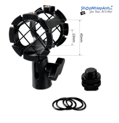 thumbnail SmallRig Microphone Shock Mount for Camera Shoes and Boompoles 1859 - 0