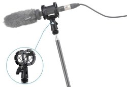 thumbnail SmallRig Microphone Shock Mount for Camera Shoes and Boompoles 1859 - 3