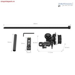 thumbnail Smallrig Mini Follow Focus 3010B - 3