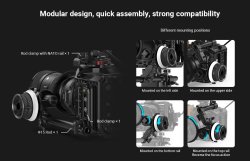 thumbnail Smallrig Mini Follow Focus 3010B - 9