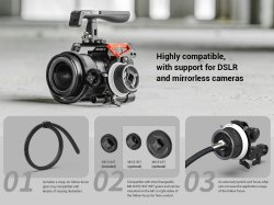 thumbnail Smallrig Mini Follow Focus 3010B - 8