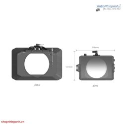 thumbnail SmallRig mini Matte Box 3196 - 1