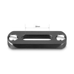 thumbnail SmallRig Mini Quick Release NATO Rail (48mm) 2172 - 0