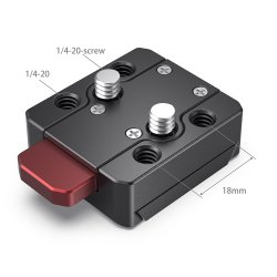 thumbnail Smallrig Mini V-Lock Vmount Assembly Kit MD2801B - 0