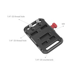 thumbnail SmallRig Mini V Mount Battery Plate 2987 - 0