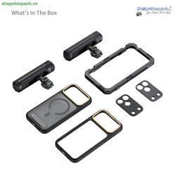 thumbnail SmallRig Mobile Dual Handheld Kit for iPhone 17 Pro Max 5541 - 4