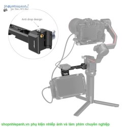 thumbnail SmallRig Monitor Mount with NATO Clamp for DJI RS serie 3026B - 2