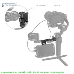 thumbnail SmallRig Monitor Mount with NATO Clamp for DJI RS serie 3026B - 0