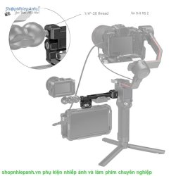 thumbnail SmallRig Monitor Mount with NATO Clamp for DJI RS serie 3026B - 1