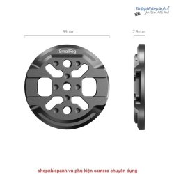 thumbnail Smallrig mount plate phone 5155 (tương thích nam châm magsafe) - 0