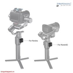 thumbnail SmallRig Mounting Plate for DJI Ronin-S/SC and RS 2/RSC 2/RS 3/RS 3 Pro Gimbal 2214B - 4