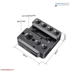 thumbnail SmallRig Mounting Plate for DJI Ronin-S/SC and RS 2/RSC 2/RS 3/RS 3 Pro Gimbal 2214B