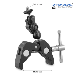 thumbnail SmallRig Multi-Functional Crab-Shaped Clamp with Ballhead Arm 2161 - 0