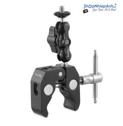 thumbnail SmallRig Multi-Functional Crab-Shaped Clamp with Ballhead Arm 2161 - 1