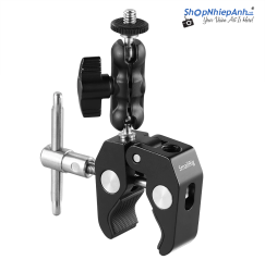 thumbnail SmallRig Multi-Functional Crab-Shaped Clamp with Ballhead Arm 2161