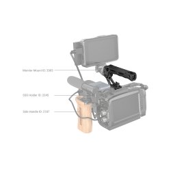 thumbnail SmallRig NATO Top Handle（Lite） 3766 - 5