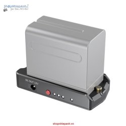 thumbnail SmallRig NP-F Battery Adapter Plate for BMPCC 4K & 6K Cameras EB2698 - 1