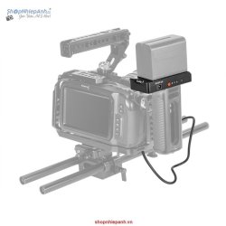 thumbnail SmallRig NP-F Battery Adapter Plate for BMPCC 4K & 6K Cameras EB2698 - 5