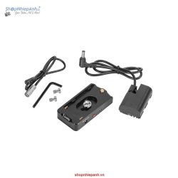 thumbnail SmallRig NP-F Battery Adapter Plate for BMPCC 4K & 6K Cameras EB2698 - 8