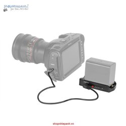 thumbnail SmallRig NP-F Battery Adapter Plate for BMPCC 4K & 6K Cameras EB2698 - 7