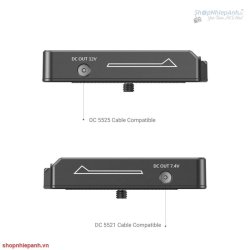 thumbnail SmallRig NP-F Battery Adapter Plate Lite 3018 - 2