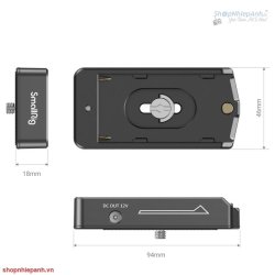 thumbnail SmallRig NP-F Battery Adapter Plate Lite 3018 - 3