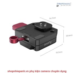 thumbnail SmallRig Power Supply Mount Plate RS3 RS3 PRO RS2 RSC2 4189 - 6