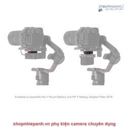 thumbnail SmallRig Power Supply Mount Plate RS3 RS3 PRO RS2 RSC2 4189 - 3