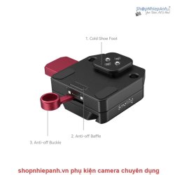 thumbnail SmallRig Power Supply Mount Plate RS3 RS3 PRO RS2 RSC2 4189 - 1