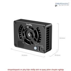 thumbnail Smallrig Quạt tản nhiệt Cooling System for Sony / Canon / fujifilm 4815 - 0