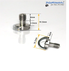 thumbnail SmallRig Quick Release Camera Fixing Screw 1/4 Inch 838 (1pcs) - 0