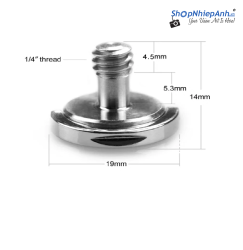 thumbnail SmallRig Quick release Camera Fixing screw 1/4 inch 975 - 0