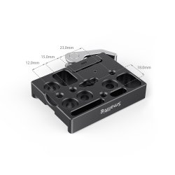 thumbnail SmallRig Quick Release Clamp and Plate ( Arca-type Compatible) 2144B - 2