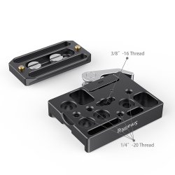 thumbnail SmallRig Quick Release Clamp and Plate ( Arca-type Compatible) 2144B - 1