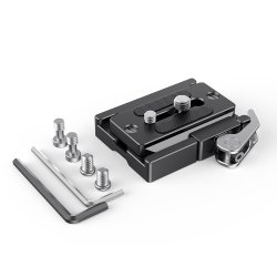 thumbnail SmallRig Quick Release Clamp and Plate ( Arca-type Compatible) 2144B - 5