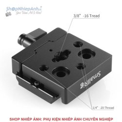 thumbnail Smallrig Quick Release Clamp and Plate DBC2280 ( Arca-type Compatible) - 2