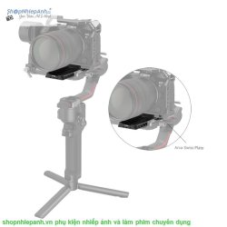 thumbnail SmallRig Quick Release Plate with Arca-Swiss for DJI RS 2/RSC 2/Ronin-S / RS 3 / RS 3 Pro / RS 4 Pro 3061 - 3