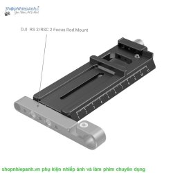 thumbnail SmallRig Quick Release Plate with Arca-Swiss for DJI RS 2/RSC 2/Ronin-S / RS 3 / RS 3 Pro / RS 4 Pro 3061 - 0