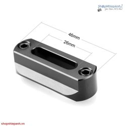 thumbnail SmallRig Quick Release Safety Nato Rail (46mm) 1409 - 3