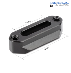 thumbnail SmallRig Quick Release Safety Rail(46mm) 1409 - 1
