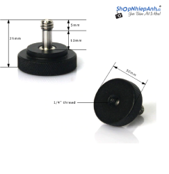 thumbnail SmallRig Quick release Thumb screw with 1/4 inch thread 916 - 0