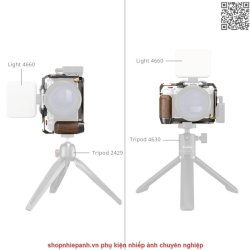 thumbnail Smallrig Retro Cage for FUJIFILM X-M5 4892 - 1