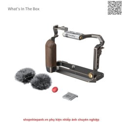 thumbnail Smallrig Retro Cage for FUJIFILM X-M5 4892 - 4