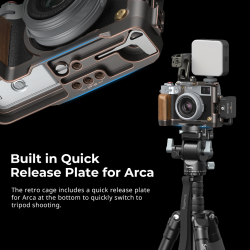thumbnail SmallRig “Retro” Cage for FUJIFILM X100VI 4557 - 6