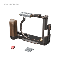 thumbnail SmallRig “Retro” Cage for FUJIFILM X100VI 4557 - 0
